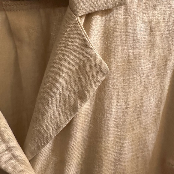 Lush linen jumpsuit size S - Picture 8 of 11